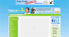 Desktop Screenshot of naturalhealthontheweb.com